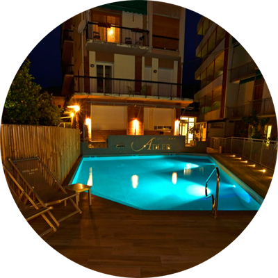 Hotel Adler swimming pool